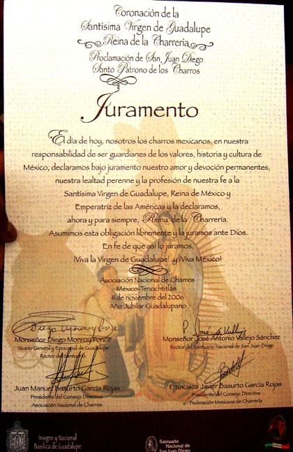 Federacion Mexicana De Charreria. de la Federación Mexicana